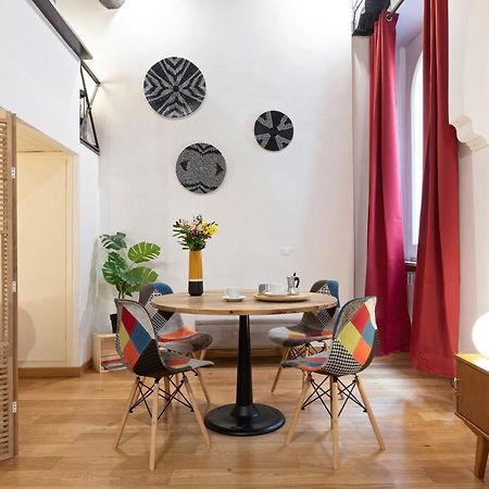 Rome As You Feel - Charming Loft In Navona Lägenhet Exteriör bild