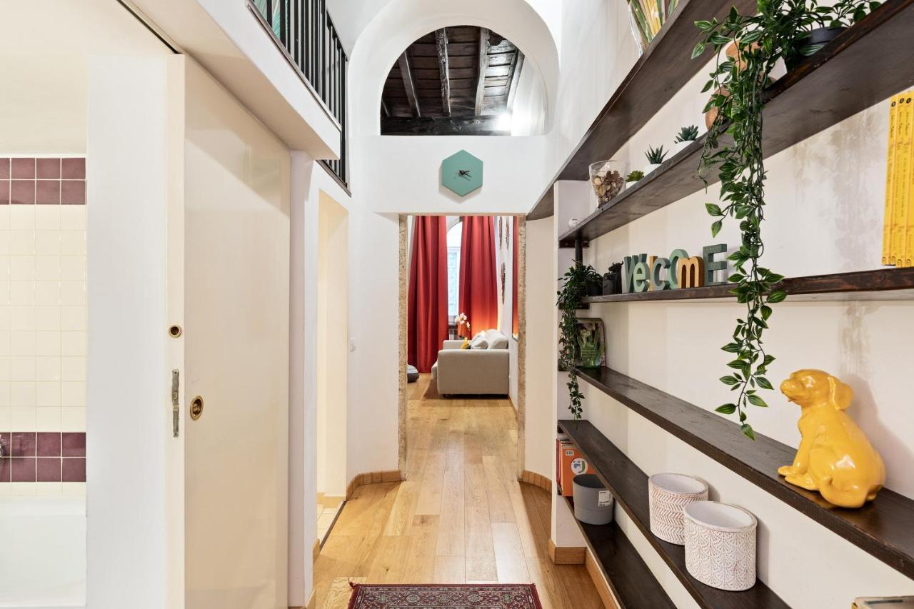 Rome As You Feel - Charming Loft In Navona Lägenhet Exteriör bild