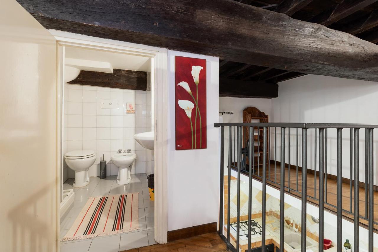 Rome As You Feel - Charming Loft In Navona Lägenhet Exteriör bild