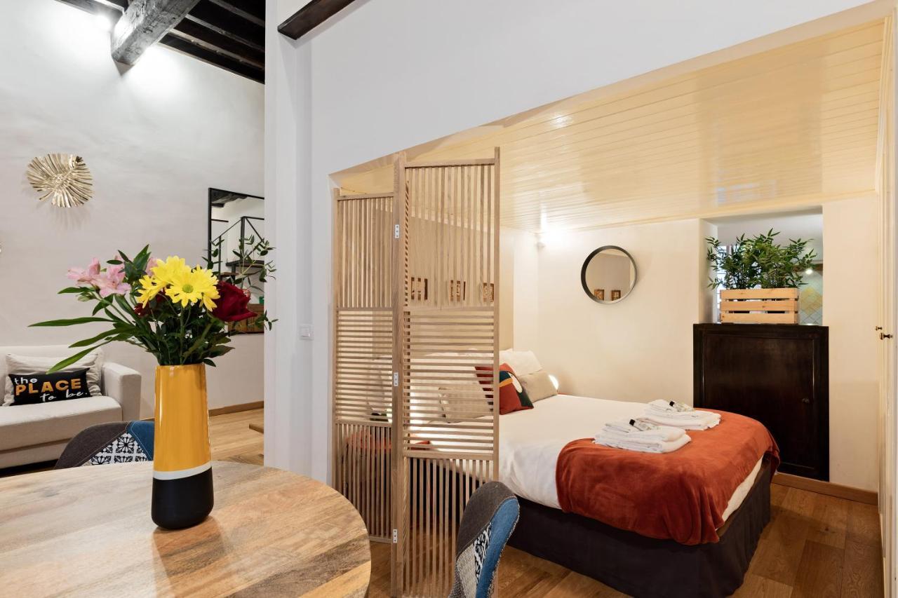 Rome As You Feel - Charming Loft In Navona Lägenhet Exteriör bild