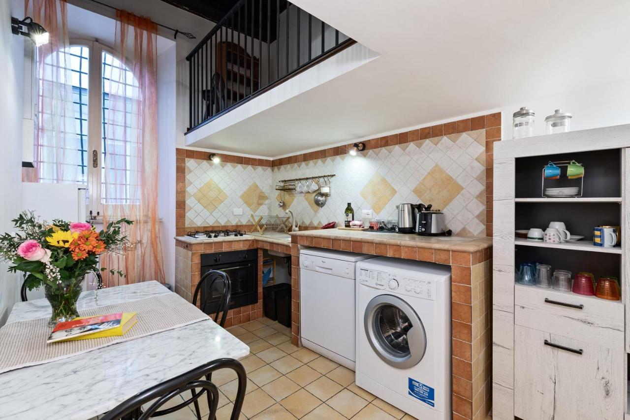 Rome As You Feel - Charming Loft In Navona Lägenhet Exteriör bild