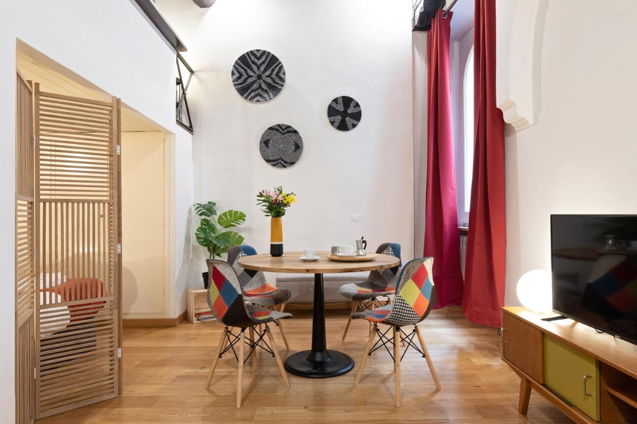 Rome As You Feel - Charming Loft In Navona Lägenhet Exteriör bild