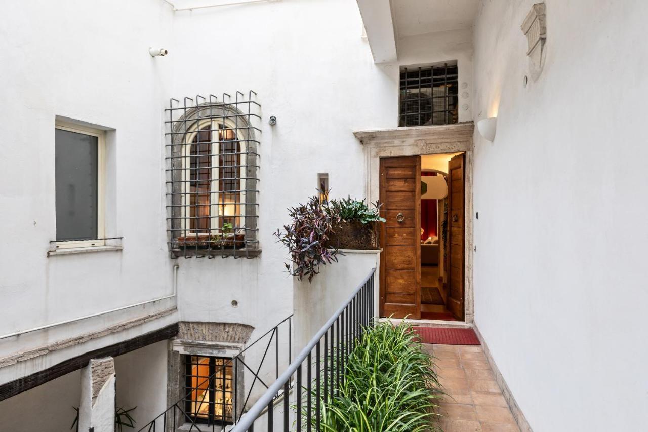 Rome As You Feel - Charming Loft In Navona Lägenhet Exteriör bild