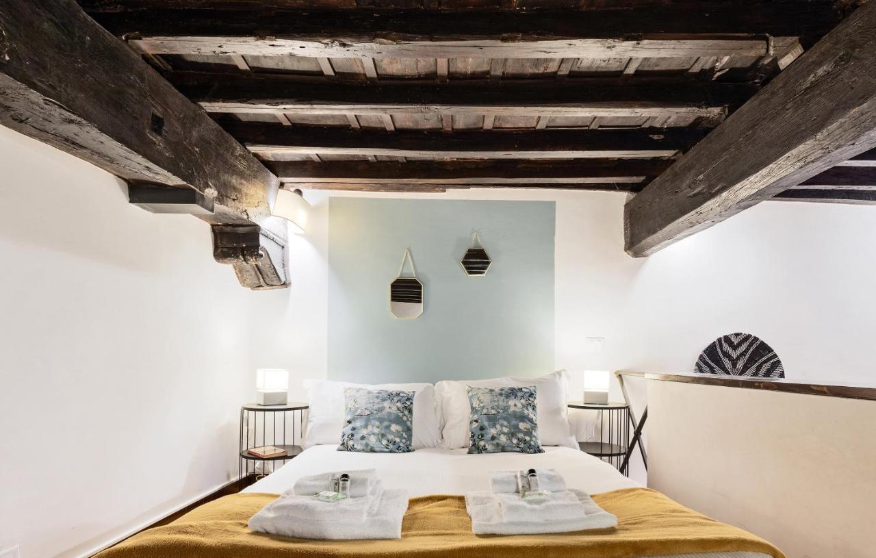 Rome As You Feel - Charming Loft In Navona Lägenhet Exteriör bild