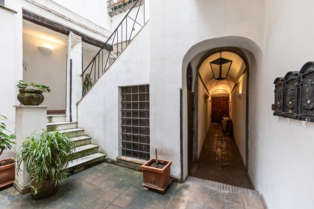 Rome As You Feel - Charming Loft In Navona Lägenhet Exteriör bild