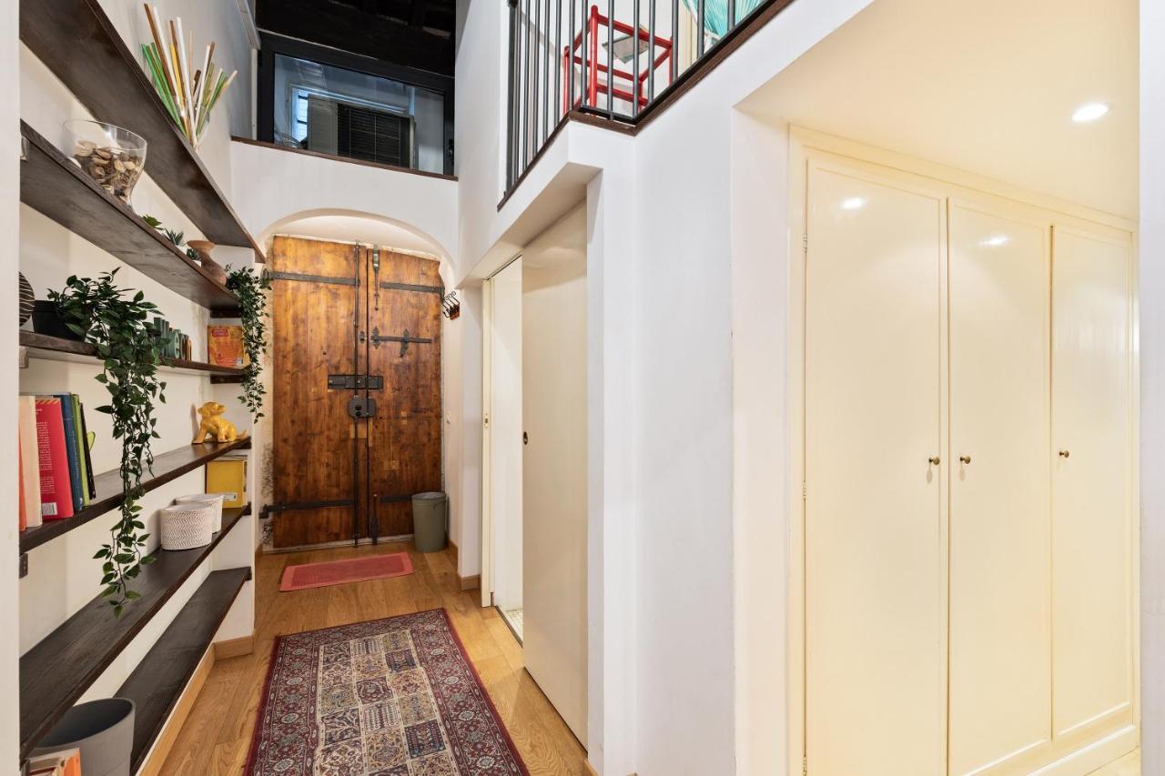 Rome As You Feel - Charming Loft In Navona Lägenhet Exteriör bild