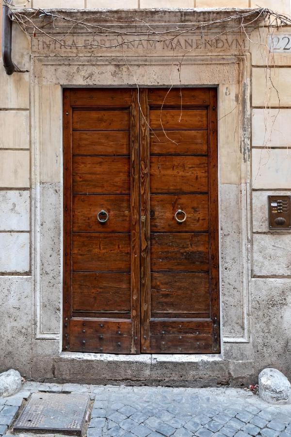 Rome As You Feel - Charming Loft In Navona Lägenhet Exteriör bild
