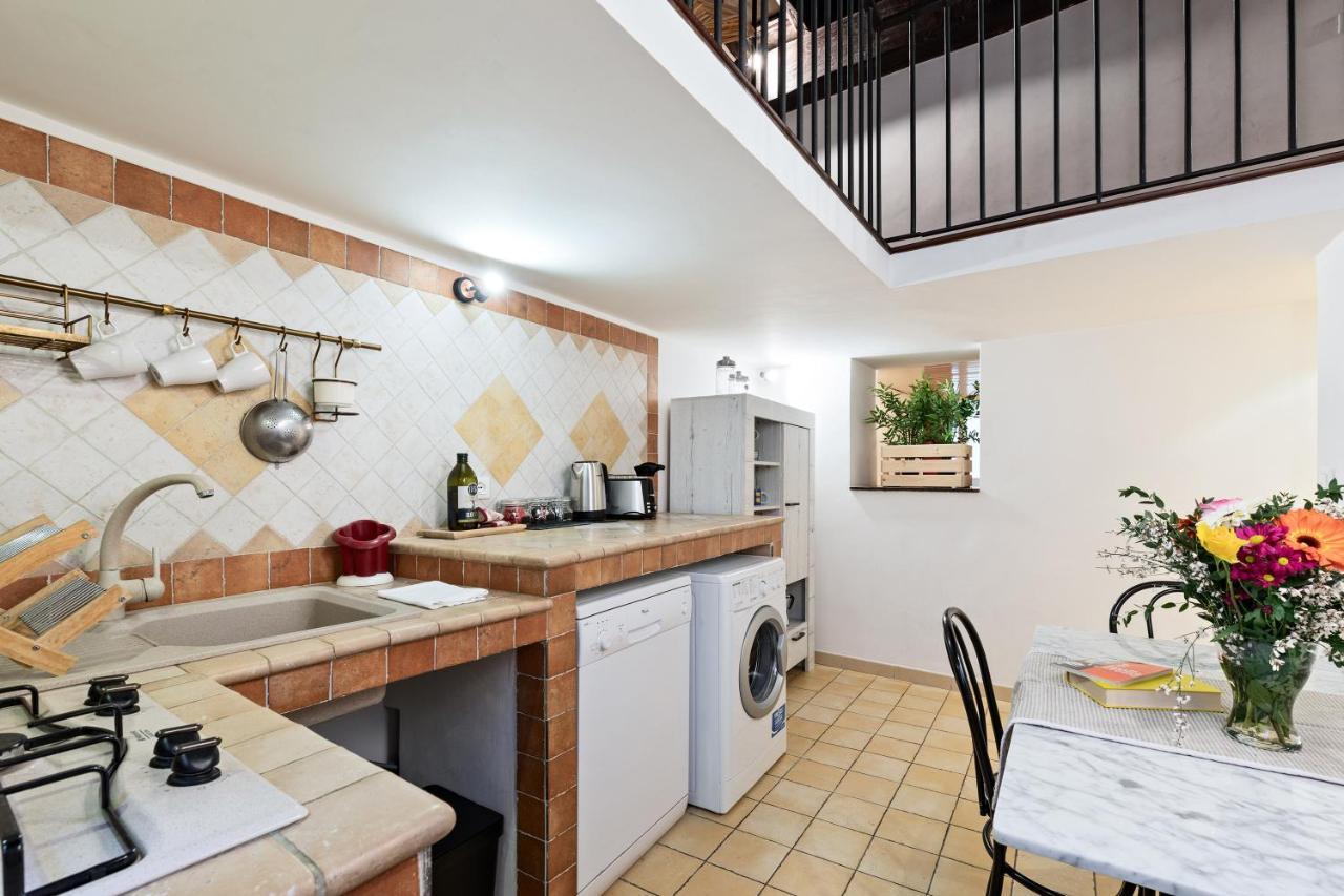 Rome As You Feel - Charming Loft In Navona Lägenhet Exteriör bild
